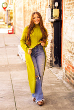 Load image into Gallery viewer, The Bellini Sweater Tunic in Chamomile
