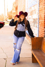 Load image into Gallery viewer, The Gringa Tie Top in Black