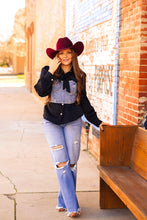 Load image into Gallery viewer, The Gringa Tie Top in Black