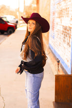 Load image into Gallery viewer, The Gringa Tie Top in Black