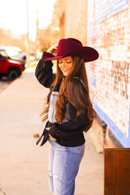 Load image into Gallery viewer, The Gringa Tie Top in Black