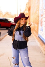 Load image into Gallery viewer, The Gringa Tie Top in Black