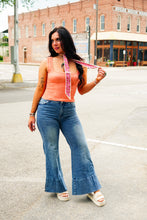 Load image into Gallery viewer, Jacquard Square Tank