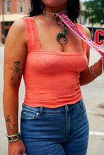 Load image into Gallery viewer, Jacquard Square Tank