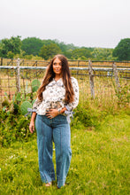Load image into Gallery viewer, The Prairie Cowgirl Blouse