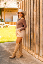 Load image into Gallery viewer, The Sula Shorts in Taupe