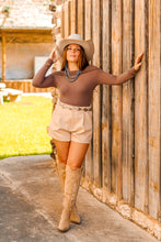 Load image into Gallery viewer, The Sula Shorts in Taupe