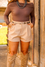 Load image into Gallery viewer, The Sula Shorts in Taupe