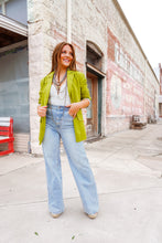 Load image into Gallery viewer, The Shea Blazer in Kiwi