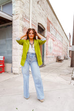 Load image into Gallery viewer, The Shea Blazer in Kiwi