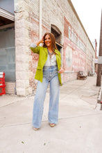 Load image into Gallery viewer, The Shea Blazer in Kiwi