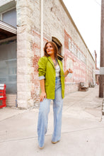 Load image into Gallery viewer, The Shea Blazer in Kiwi