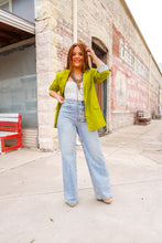 Load image into Gallery viewer, The Shea Blazer in Kiwi