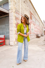 Load image into Gallery viewer, The Shea Blazer in Kiwi
