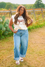 Load image into Gallery viewer, The Broncy Bull Muscle Tank