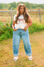 Load image into Gallery viewer, The Broncy Bull Muscle Tank