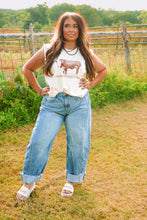 Load image into Gallery viewer, The Broncy Bull Muscle Tank