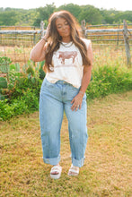 Load image into Gallery viewer, The Broncy Bull Muscle Tank