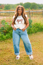 Load image into Gallery viewer, The Broncy Bull Muscle Tank