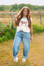 Load image into Gallery viewer, The Broncy Bull Muscle Tank