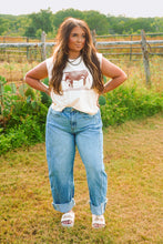 Load image into Gallery viewer, The Broncy Bull Muscle Tank