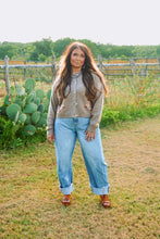 Load image into Gallery viewer, The High Horse Cardigan in Brown