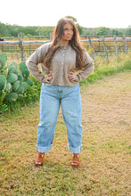 Load image into Gallery viewer, The High Horse Cardigan in Brown