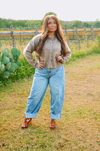 Load image into Gallery viewer, The High Horse Cardigan in Brown