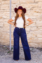 Load image into Gallery viewer, The Leroy Dark Wash Jeans