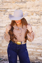 Load image into Gallery viewer, The Sullivan Top in Mustard