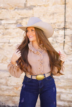 Load image into Gallery viewer, The Sullivan Top in Mustard