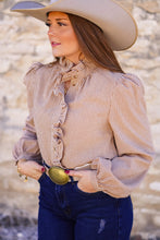 Load image into Gallery viewer, The Sullivan Top in Mustard