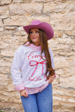 Load image into Gallery viewer, Cowgirls Need Love Too Sweatshirt