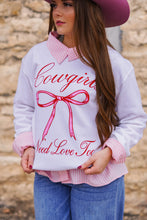 Load image into Gallery viewer, Cowgirls Need Love Too Sweatshirt