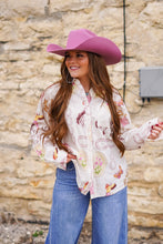 Load image into Gallery viewer, The Coquette Western Top