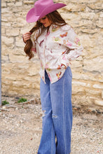 Load image into Gallery viewer, The Coquette Western Top