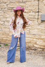 Load image into Gallery viewer, The Coquette Western Top