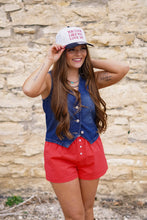 Load image into Gallery viewer, The Daze Denim Vest