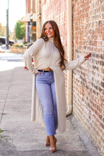 Load image into Gallery viewer, The Bellini Sweater Tunic in Ecru