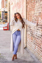 Load image into Gallery viewer, The Bellini Sweater Tunic in Ecru