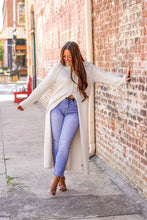 Load image into Gallery viewer, The Bellini Sweater Tunic in Ecru