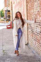 Load image into Gallery viewer, The Bellini Sweater Tunic in Ecru