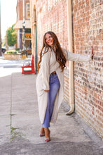 Load image into Gallery viewer, The Bellini Sweater Tunic in Ecru