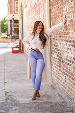 Load image into Gallery viewer, The Bellini Sweater Tunic in Ecru