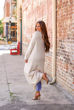 Load image into Gallery viewer, The Bellini Sweater Tunic in Ecru