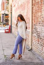 Load image into Gallery viewer, The Bellini Sweater Tunic in Ecru