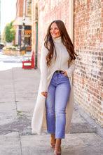 Load image into Gallery viewer, The Bellini Sweater Tunic in Ecru