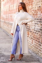 Load image into Gallery viewer, The Bellini Sweater Tunic in Ecru