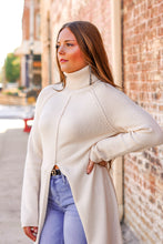 Load image into Gallery viewer, The Bellini Sweater Tunic in Ecru