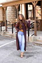 Load image into Gallery viewer, The Bellini Sweater Tunic in Brown